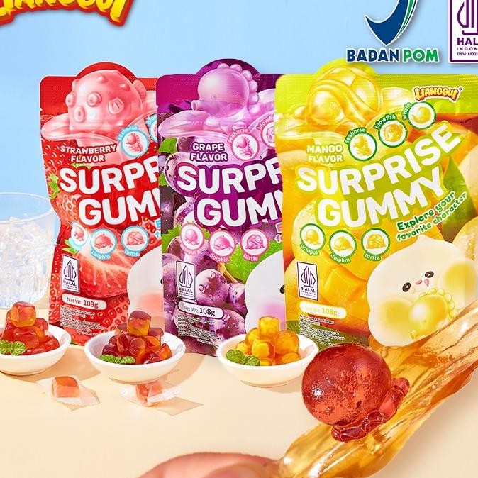 

Halal Lianggui Paet Ombo 3 Raa Permen I Uprie Grape I Uprie Mangga I Uprie Troberi I Permen Bentu Ter