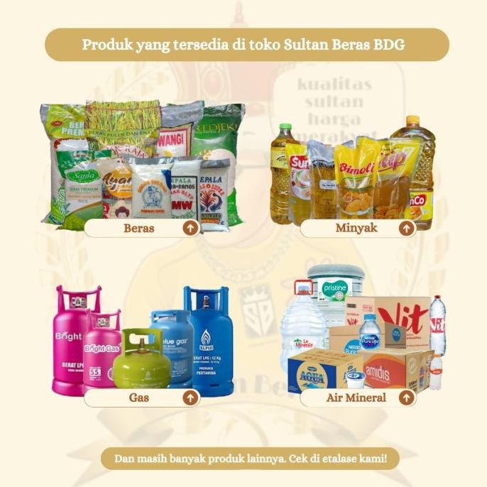 

Terlaris Beras Pandan Wangi Bmw 25Kg Premium Ready Stok
