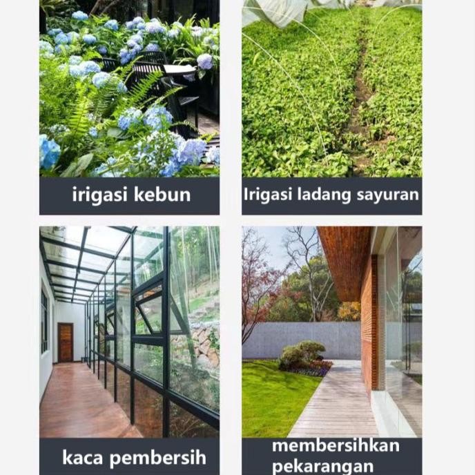 30M - SELANG GULUNGAN, SET SELANG GULUNGAN, SELANG AIR TAHAN LUMUT