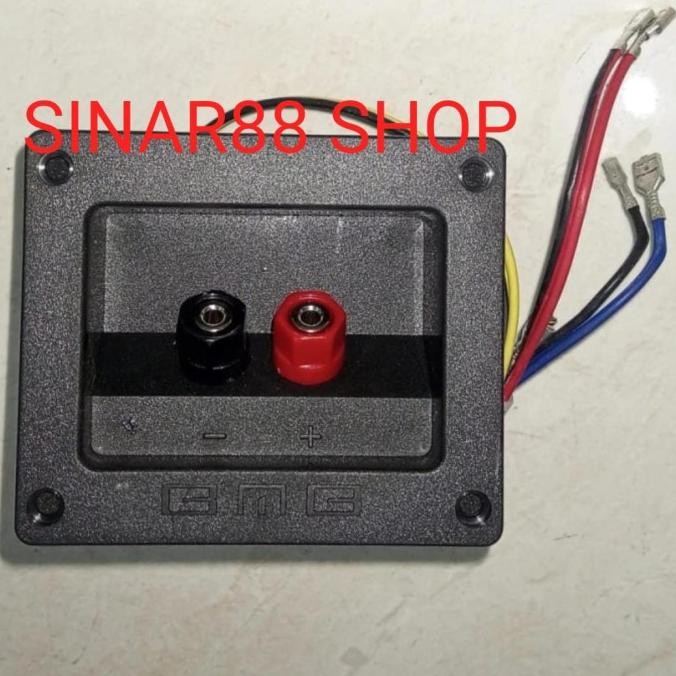 BMB TERMINAL BOX SPEAKER PLUS CROSSOVER 3way 3 way n KABEL SIAP PAKAI BMB 550MKII 12i BMB550MKII Ori
