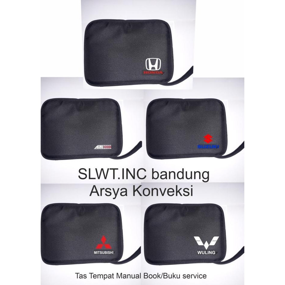 Tas Buku Manual Dan Buku Service Mobil