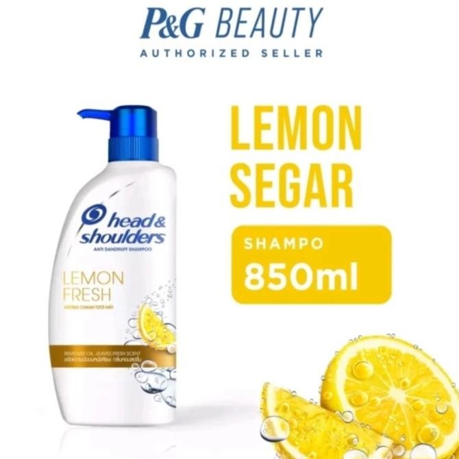 

Produk Baru!! HEAD AND SHOULDERS 850ML LEMON / MENTHOLS HEAD & SHOULDERS SHAMPOO 850