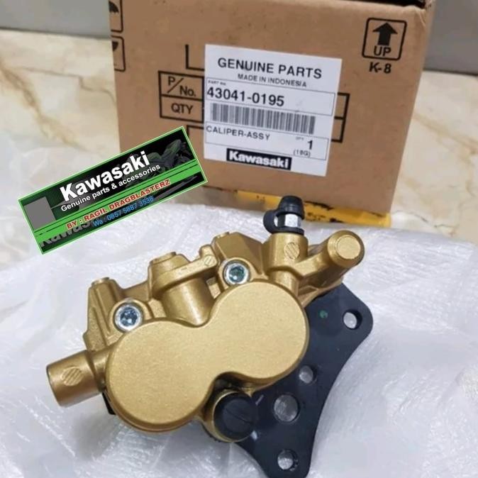 Baru Kaliper Cakram Belakang Ninja R Ninja Ss Original Kawasaki