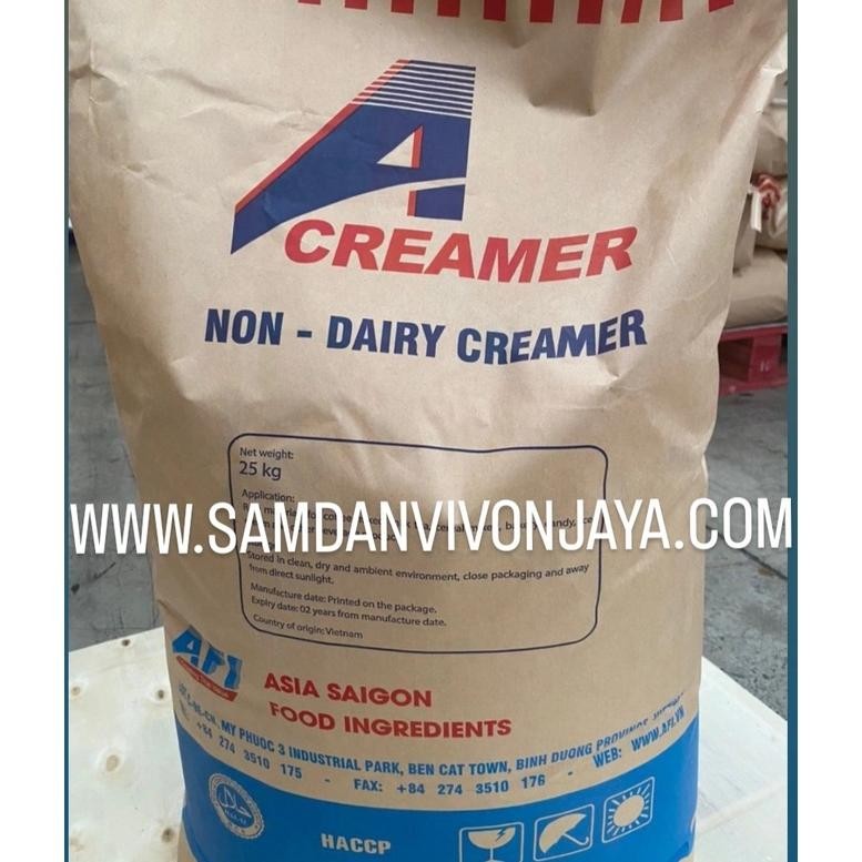 

Non Dairy Creamer A Creamer E. Afi Vietnam 25 G1A