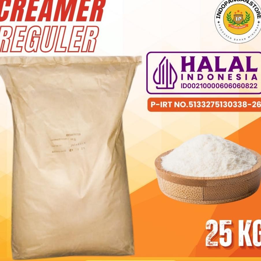 

Creamer Reguler 25 G Rimer Reguler 25 G Non Dairy Creamer 25 G