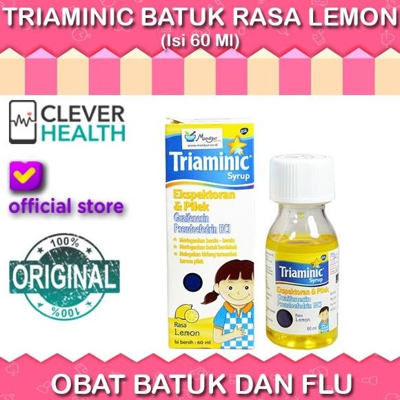 

Produk Baru!! TRIAMINIC EKSPEKTORAN RASA LEMON 60 ML