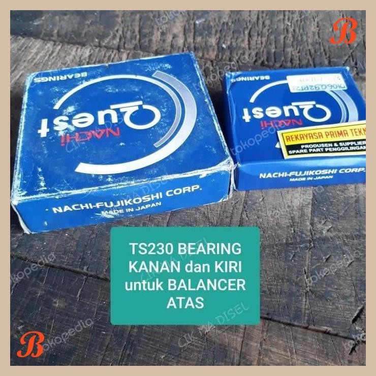 | RKY | TS230 1 SET BEARING KANAN KIRI BALANCER ATAS YANMAR TS 230