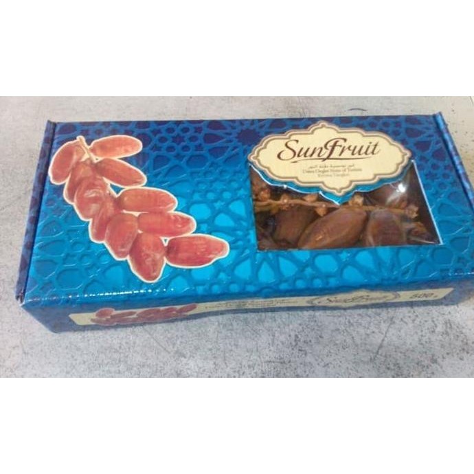 

```````] Kurma Tunisia Sun fruit Frutt Sunfruit Sunfrutt 500 gr Mirip Palm