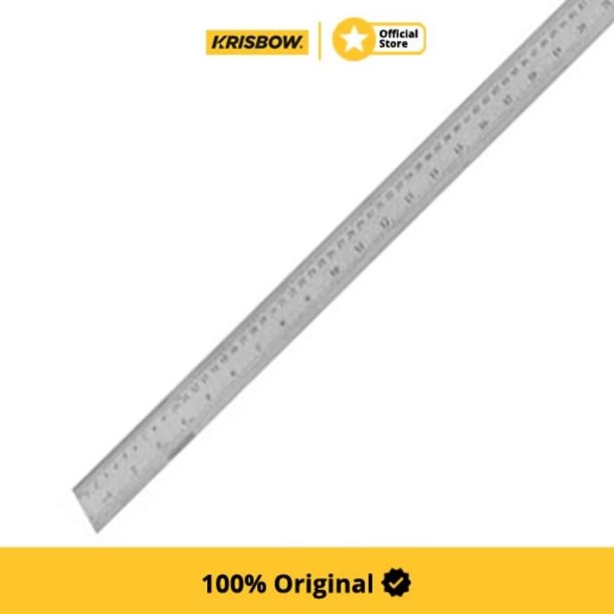 

Krisbow Steel Ruler Penggaris Besi 100 Cm Lrsr40 TM
