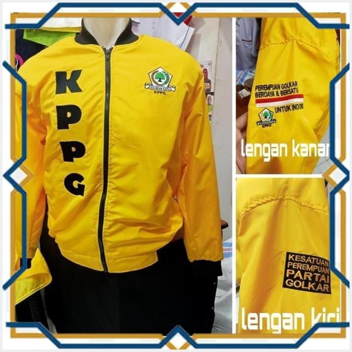 [IRW] JAKET GOLKAR KPPG