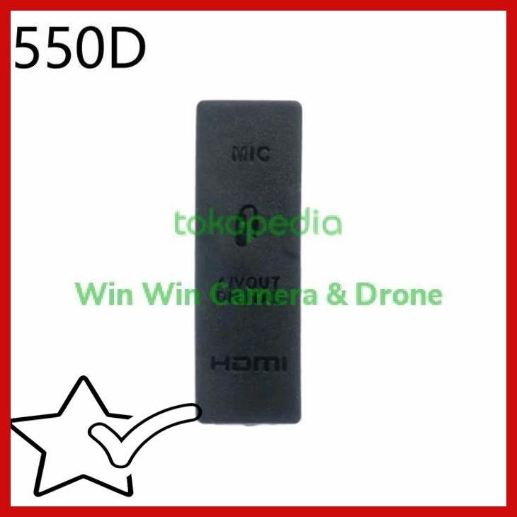 [WIN] KARET RUBBER USB MIC FOR CANON EOS 550D