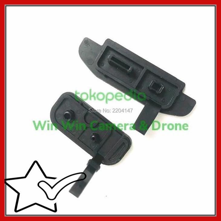 [WIN] KARET RUBBER USB MIC FOR CANON EOS 77D EOS 9000D
