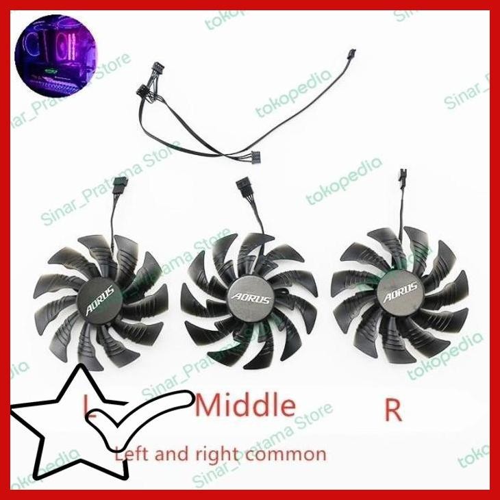 [SPT] FAN VGA AORUS GTX 1070 1080 TI RTX 2060 XTREME 95MM 4PIN