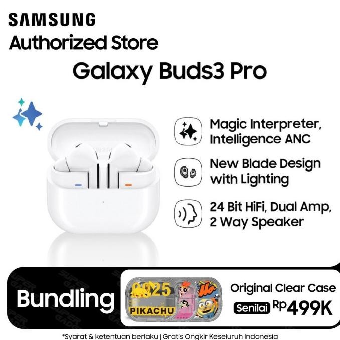 CO Samsung Galaxy Buds 3 Pro Wireless Earbuds Bluetooth Buds3 Pro