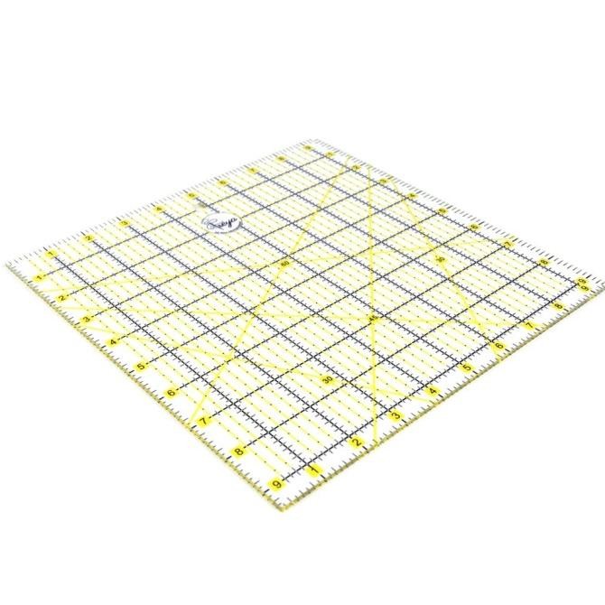 

Penggaris Quilting Persegi 9,5 inci - Square Quilting Ruler 9-1/2" TM