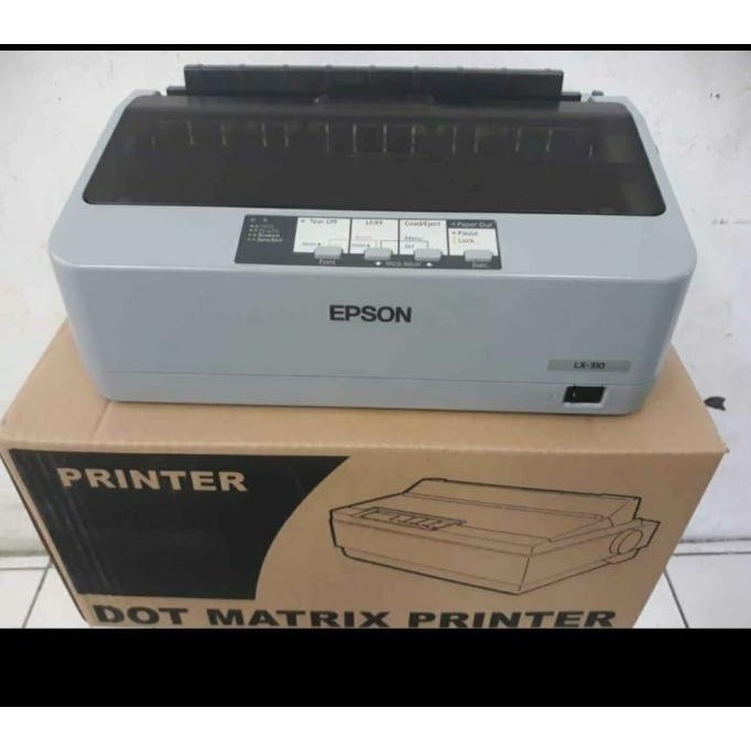 CO Printer Epson LX310 New Epson Dotmatrix LX310 Baru Distributor LX 310