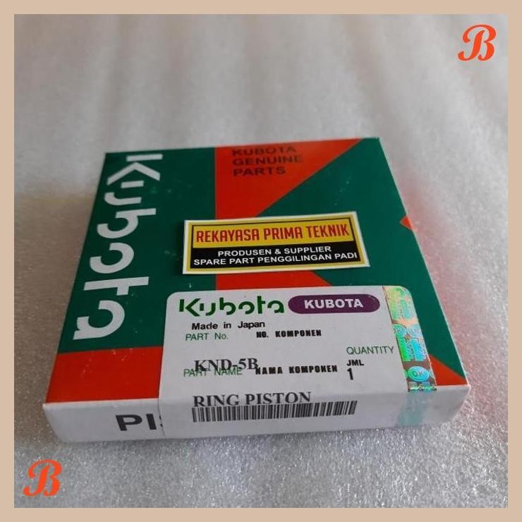 | RKY | KND5B RING PISTON ONLY DISEL KUBOTA LAMA KND 5B KND 5 B