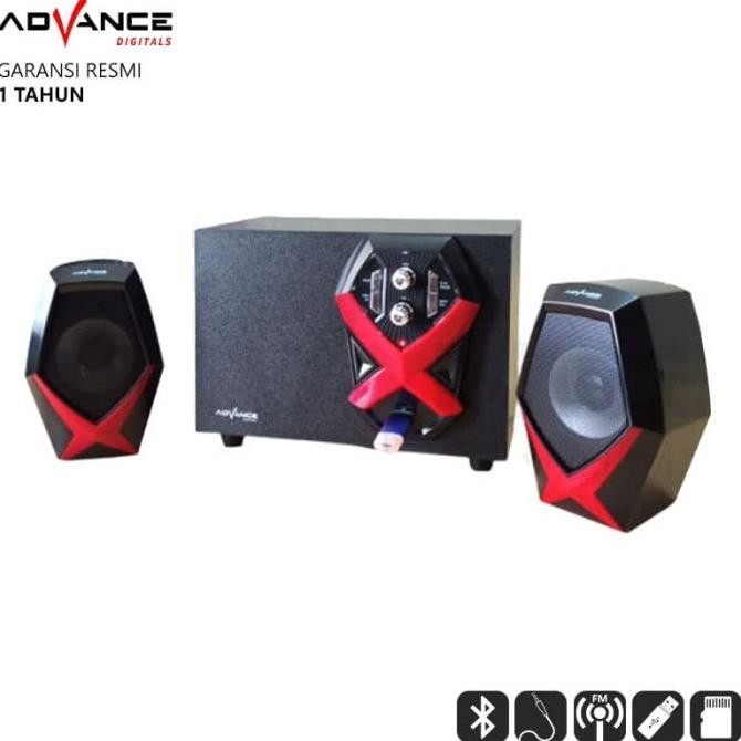 CO Speaker Advance M180BT Advan Aktif Bluetooth USB Radio