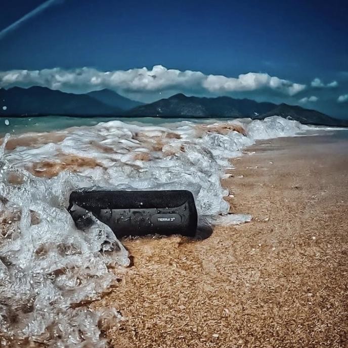 CO Eggel Terra 3 Plus Bluetooth Speaker RGB Light Waterproof Terra III