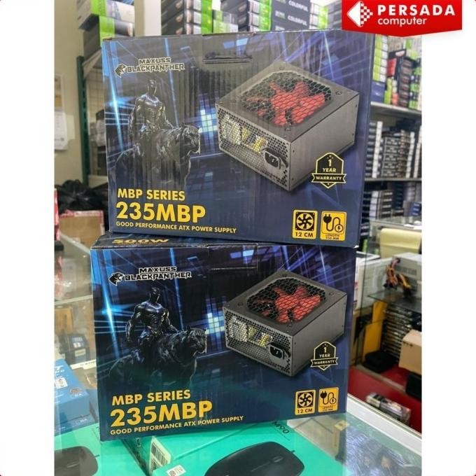 CO PSU Maxuss Black Panther 235MBP 500WATT