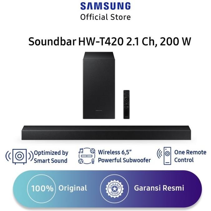 CO SAMSUNG SOUNDBAR HW-T420 / HW T420 / HWT420