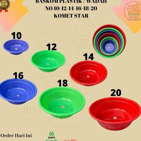 ~~~~~] Baskom Komet 20 | Baskom Abu Deluxe | Baskom Besar | Baskom Plastik