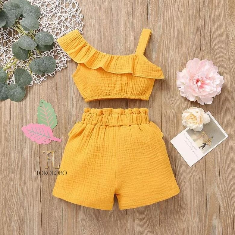 Terlaku. Setelan Anak Perempuan Voxy