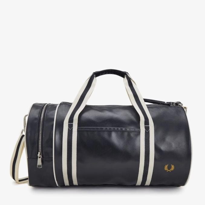 CO Tas boston bag golf Fred Perry classic barrel bag Matte Doff Navy