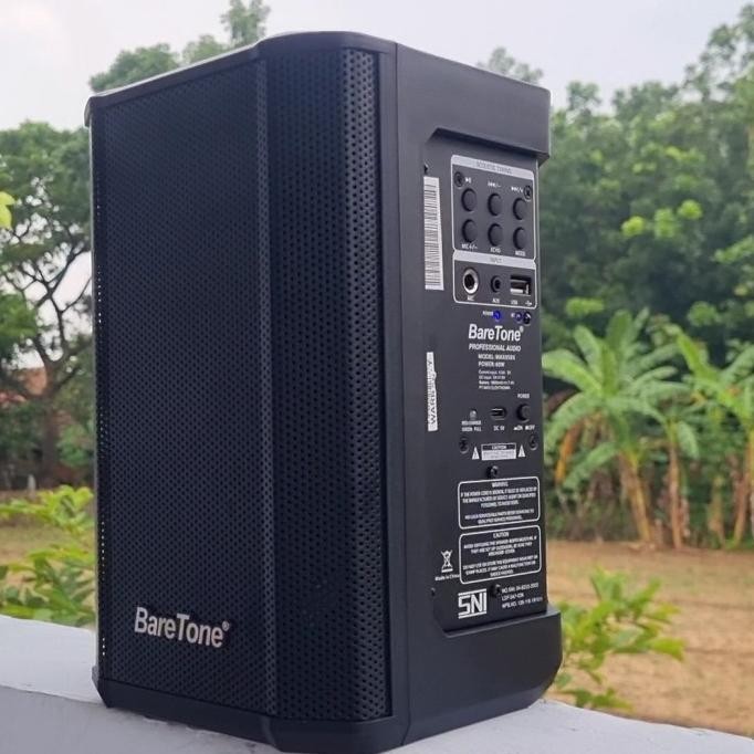 CO Speaker Bluetooth Portable BareTone MAX05BX Sound Box Original