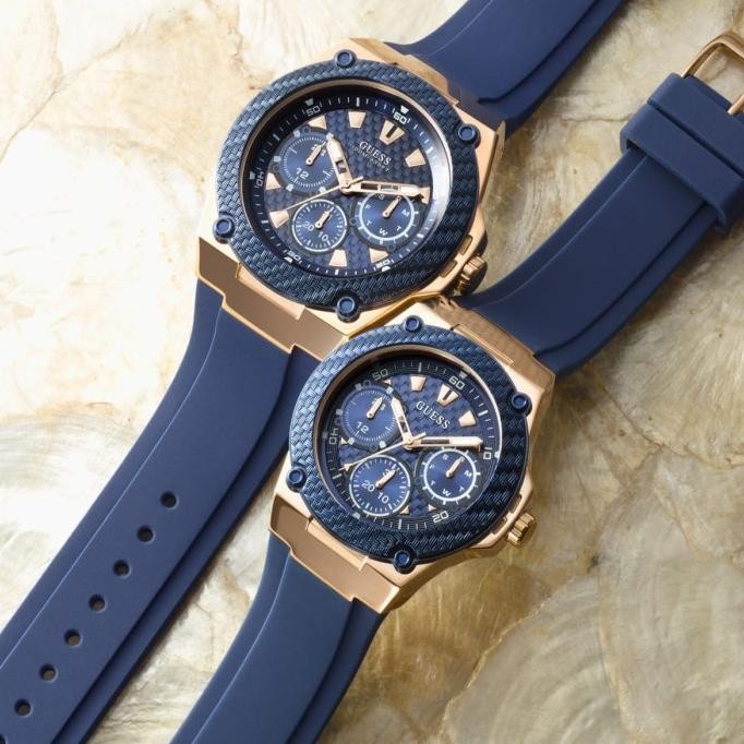 TERSEDIA JAM TANGAN GUESS W1049G2 COUPLE ORIGINAL TANPA BOX ORI