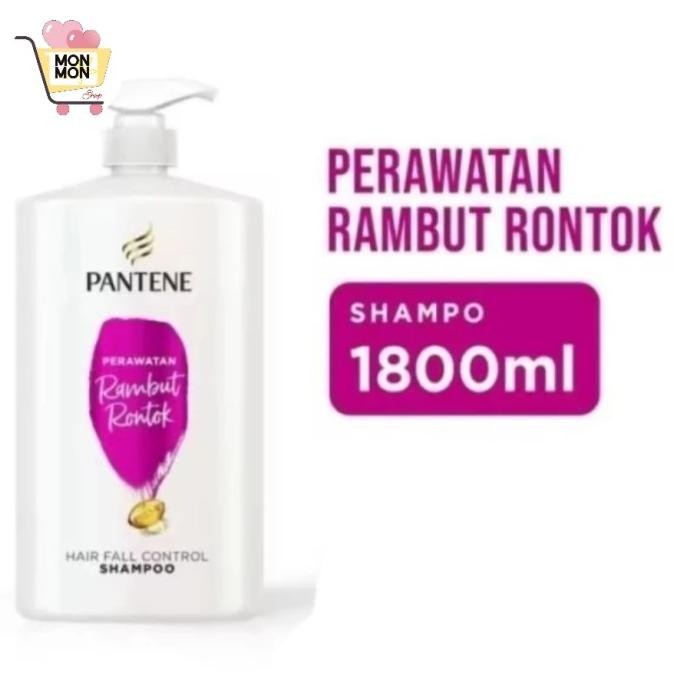 Pantene Shampoo Perawatan Rambut Rontok 900 Ml / Pantene Anti Rontok Asli