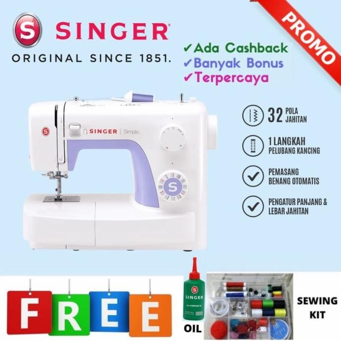 Singer mesin jahit 3232