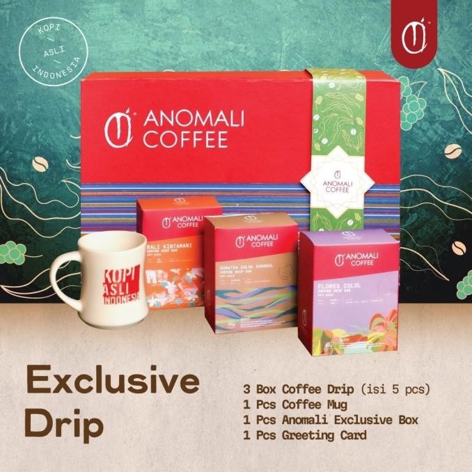

Anomali Coffee Hampers - Coffee Drip Package A Original dan Terpercaya