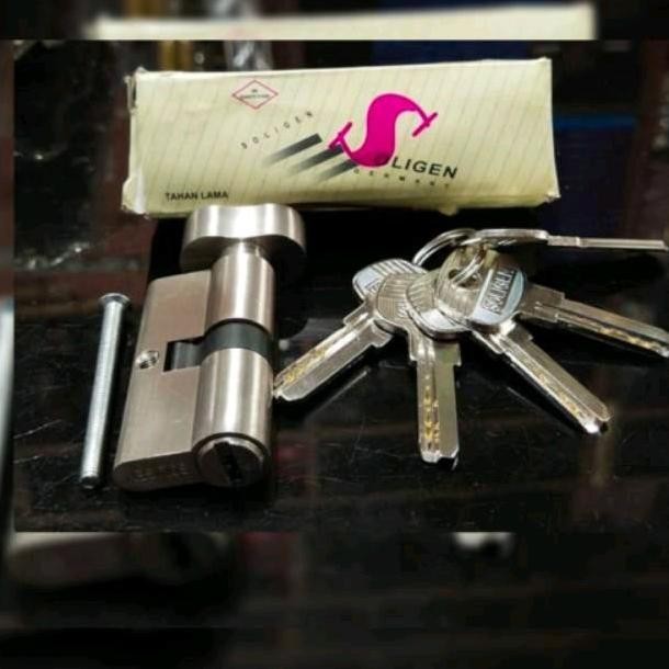 >>>>>] Silinder Kunci Pintu Putar Cylinder Soligen