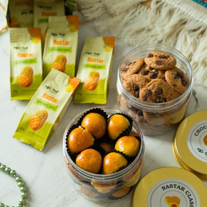 

Hampers Fitri / Florentine Cookies / Hampers Lebaran - Nastar by Ritz Original dan Terpercaya