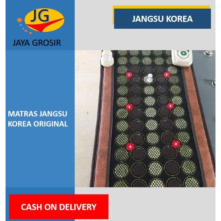 matras jangsu terapi kesehatan panas batu giok kecil SRA