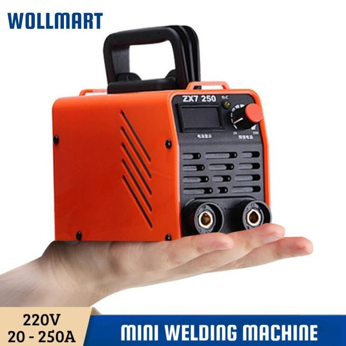 Mesin Las Inverter Mini Portable Welding Machine