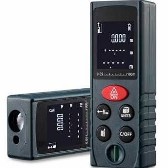 Meteran Laser Distance Meter 40 100 Meter Meteran Digital