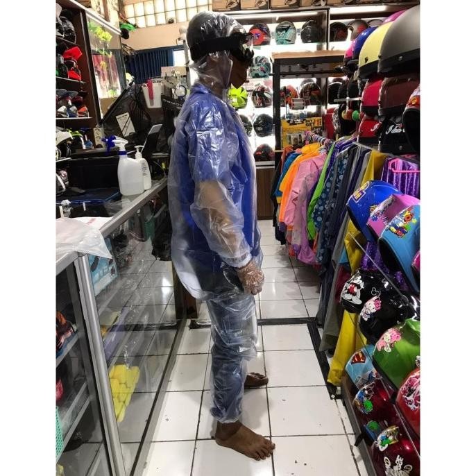 Produk Baru Baju Hazmat Apd Transparan Jumpsuit Termurah Dan Ready Stock