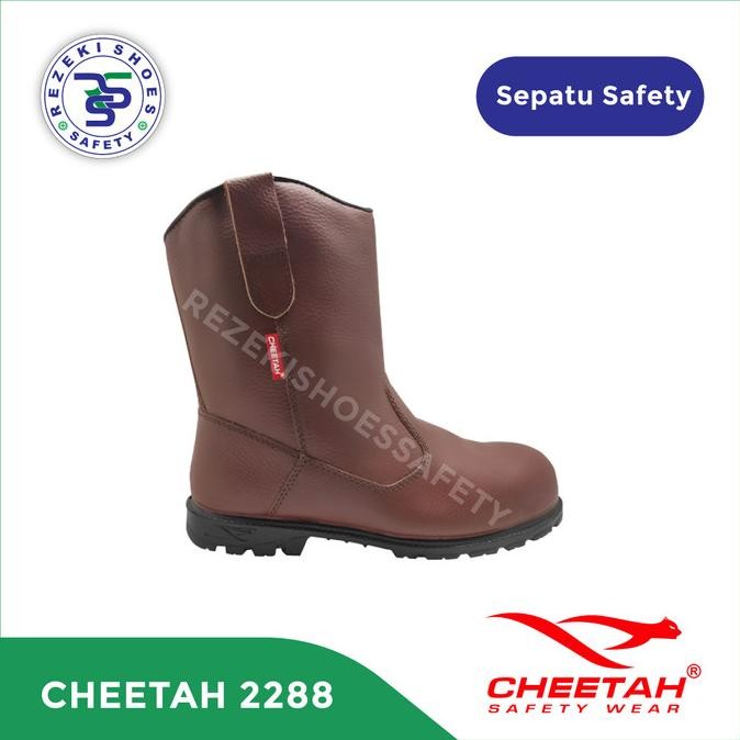 Produk Baru Sepatu Safety Cheetah 2288C / Sepatu Safety Proyek Cheetah 2288 C