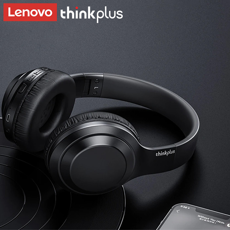 THINKPLUS LENOVO TH60 HEADPHONE BLUETOOTH HEADSET EARPHONE
