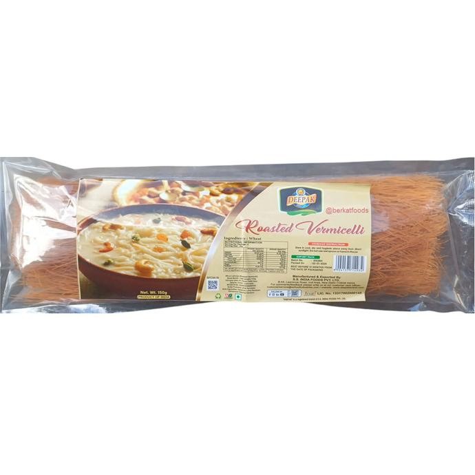 

}}}}}}] Roasted Vermicelli Deepak / Siwaiyyan Sevai Semiya Seviyan India / Bihun Panggang Kunafa