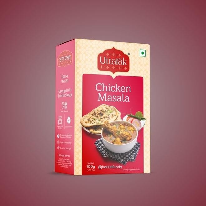 

>>>>>] Chicken Masala Uttarak / Bumbu Ayam Khas India / Murgh Masale