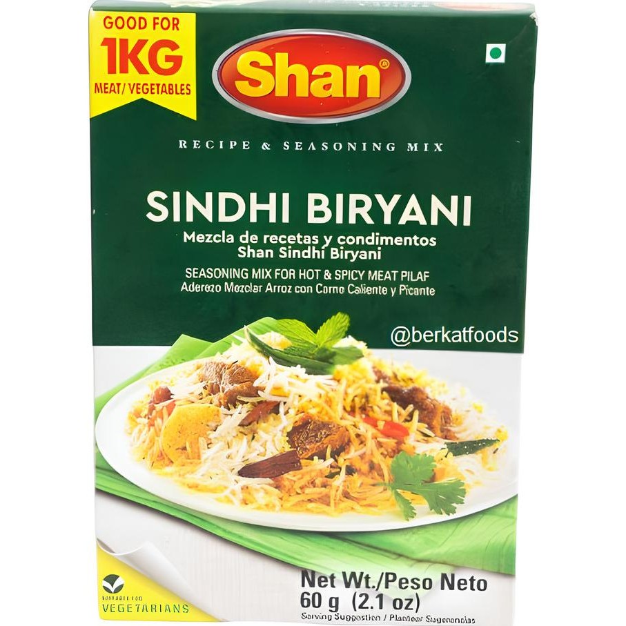 

```````] Sindhi Biryani Masala Shan / Bumbu Nasi Biryani Bubuk Rempah Khas Arab India Pakistan / Seasoning Mix