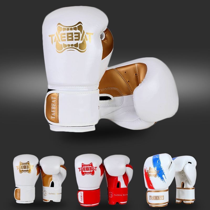 Sarung Tinju Profesional Dewasa dan Anak Sarung Tinju Profesional Sarung Tinju Sanda Latihan Tinju
