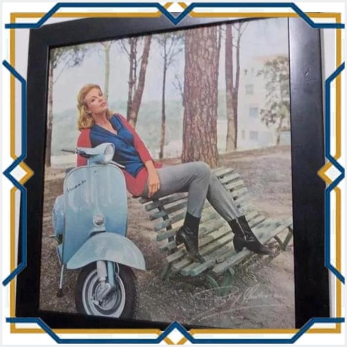 [RAC] IKLAN JADUL VINTAGE VESPA SPECIAL DARLING ORIGINAL PAJANGAN KLASIK