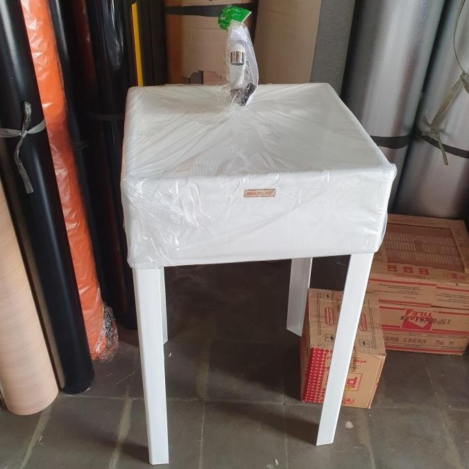 wastafel cuci tangan portable plastik / wastafel pvc GOL