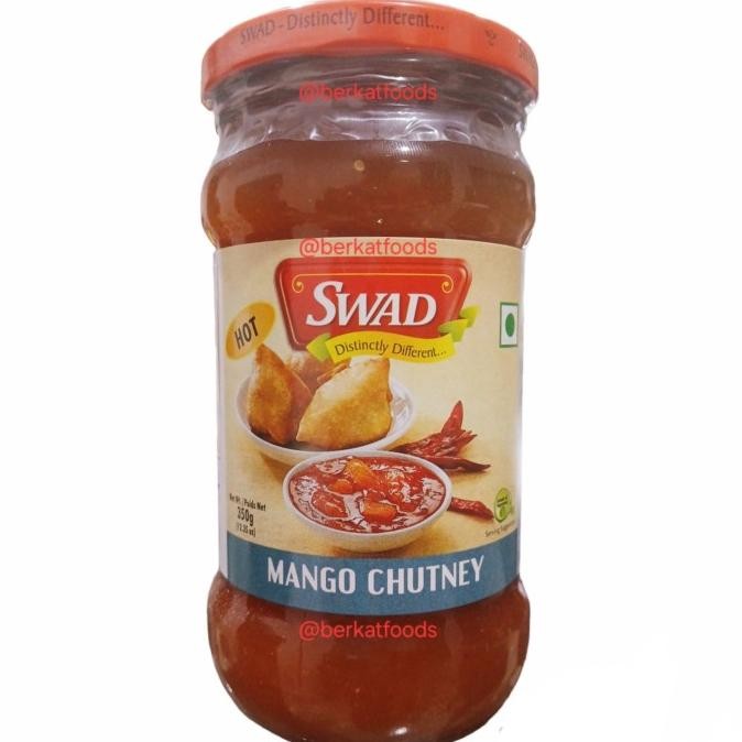 

Termantab] Hot Spicy Mango Chutney Swad / Saus Mangga Pedas India / Mirch Chatney