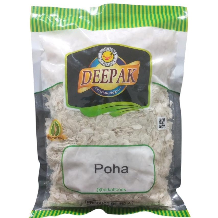 

`````````] Poha Deepak / Rice Flakes Flattened / Beras India Aval Avalakki Pooha