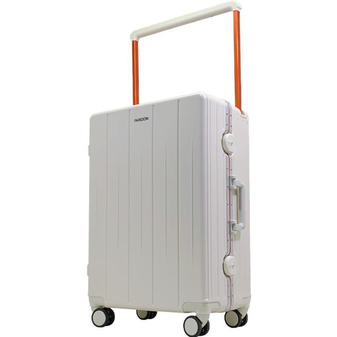 TERMURAH Tas Koper Parkson T005 Koper 24 Inch USB Charging Port - Cup Holder - Hidden Trolley